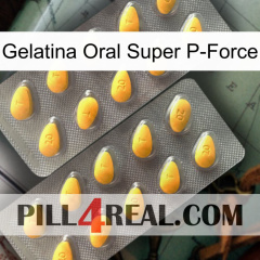 Super P-Force Oral Jelly cialis2